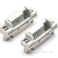 Conector DVI Ângulo Reto DIP Fêmea Branco 29P